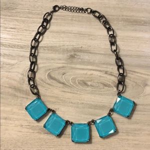 Beautiful Blue Necklace